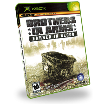 Brothers In Arms Earned In Blood3D Boxes Italic